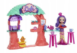 Royal Enchantimals Podwodna kawiarnia Mattel