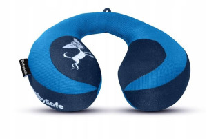 Poduszka podróżna rogal Blue BabySafe