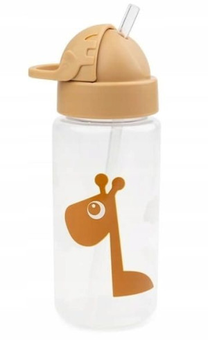 Bidon dla dziecka Raffi Mustard Done by Deer