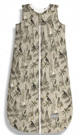 Śpiworek do spania bambusowy Jungle Khaki M Sleepe