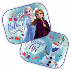 Zasłonki przeciwsłoneczne boczne Frozen2 Seven