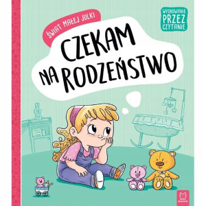 Książka Świat małej Julki. Czekam na rodzeństwo.