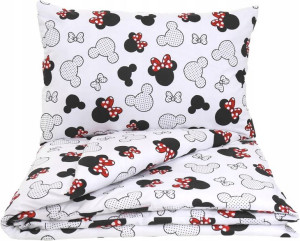 Pościel dziecięca 100x135 + 60x40 Myszka Minnie