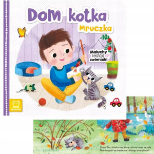 Dom kotka Mruczka Maluchy kochają zwierzaki