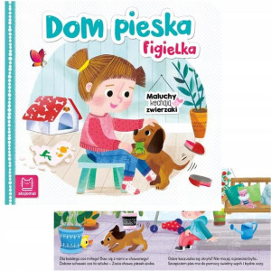 Dom Pieska Figielka Maluchy kochają zwierzaki