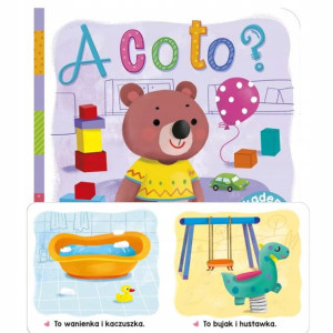 Książka dla dzieci A co to ? Akademia maluszka