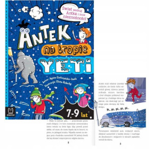Książka Antek na tropie yeti. Świat według Antka