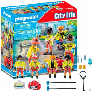 Playmobil City Life 71244 Zespół Ratunkowy