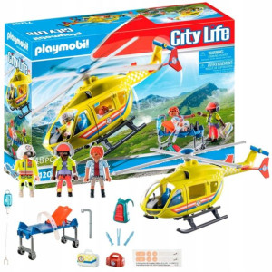 Playmobil City Life 71203 Helikopter Ratunkowy