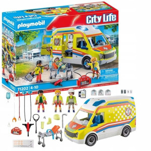 Playmobil City Life 71202 Karetka pogotowia
