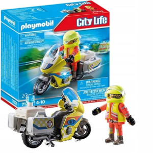 Playmobil City Life 71205 Motor ratunkowy światło