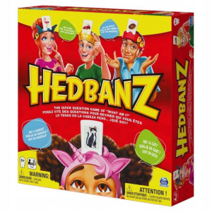 Spin Master Gra Czółko Hedbanz Kim jestem? 8+