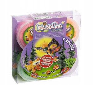 Masa plastyczna piankowa Kulkolina Art And Play