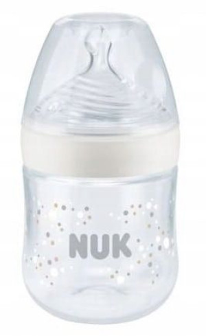 Butelka Nature Sense szklana 120 ml biała Nuk