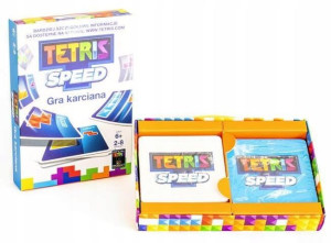 Tetris Speed Gra Karciana John Adams