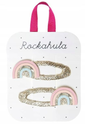 Spinki do włosów Rainbow 2szt Rockahula Kids