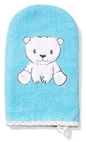 BabyOno Myjka do kąpieli dla dzieci bambusowa
