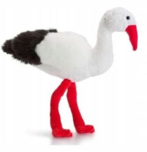Maskotka Bocian WWF Bon Ton Toys