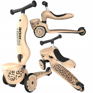 Scoot and Ride Hulajnoga Highwaykick 1 2w1 schowek