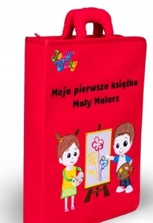 Książka dla dzieci edukacyjna Malarz Jollybaby