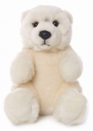 Maskotka Niedźwiedź polarny WWF Bon Ton Toys