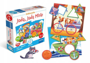 Gra edukacyjna Jadą jadą Misie Granna