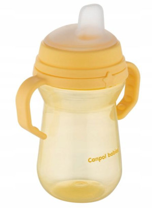 Kubek silikonowy ustnik FirstCup 250ml Canpol