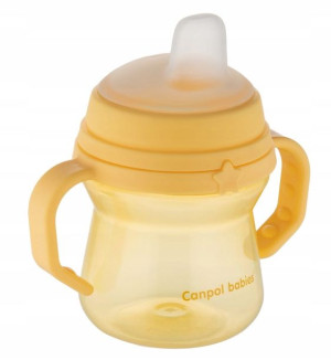Kubek silikonowy ustnik FirstCup 150ml Canpol