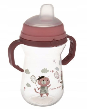 Kubek silikonowy ustnik FirstCup 250ml Canpol
