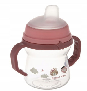 Kubek silikonowy ustnik FirstCup 150ml Canpol
