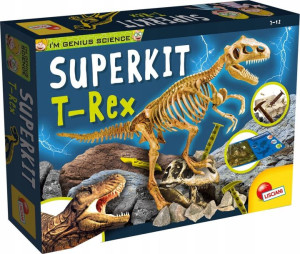 Lisciani I'm a Genius Super Kit T-Rex Zestaw