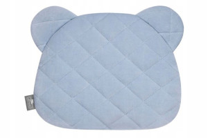 Misiowa Poduszka Royal Baby Denim Sleepee