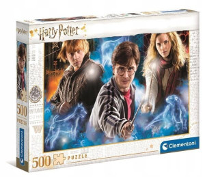 Puzzle Harry Potter 500 el Clementoni