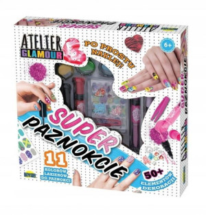 Atelier Glamour Zestaw do manicure Dromader