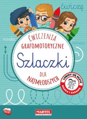 Szlaczki ćwiczenia grafomotoryczne Martel