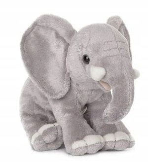 Maskotka Słonik WWF 3+ Bon Ton Toys