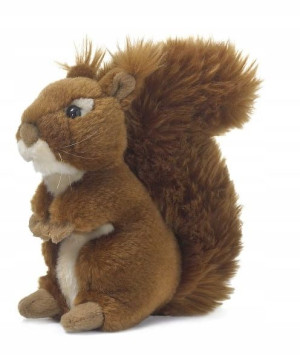 Maskotka Wiewiórka WWF 3+ Bon Ton Toys