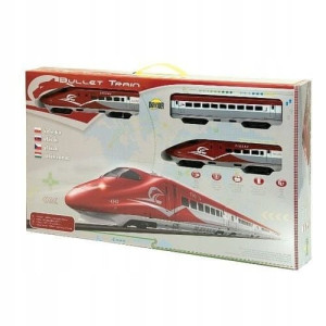 Kolejka Bullet Train 6+ Dromader