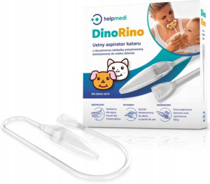 Helpmedi DinoRino Ustny Aspirator Kataru