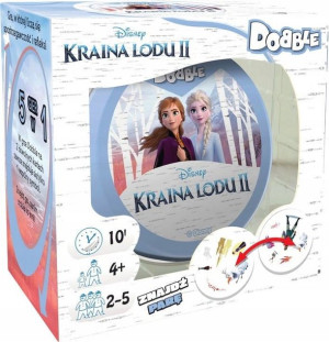 Gra Dobble Kraina Lodu 2 4+ Rebel