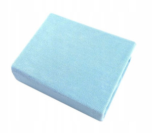 Prześcieradło frotte z gumką 70x140 Olka