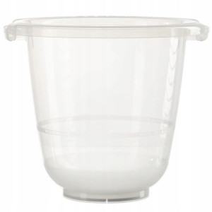 Wiaderko do kąpieli Białe Tummy Tub