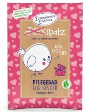 Sól do kąpieli 50g Kocham cię Dresdner Essenz