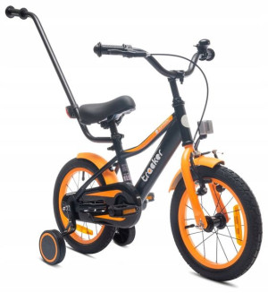 Rower dla chłopca 14 cali Tracker bike neon