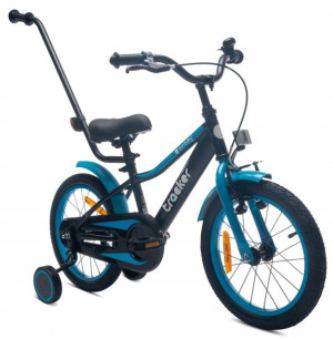 Rower dla chłopca 16 cali Tracker bike neon