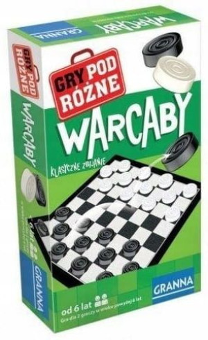 Gra podróżna planszowa Warcaby Granna