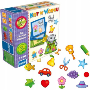 Gra Kot w worku Gram ze smokiem obibokiem Granna