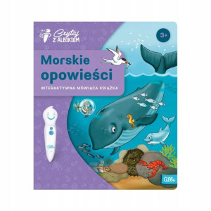Książka Czytaj z Albikiem Morskie opowieści Albi