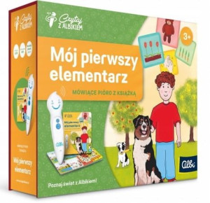 Czytaj z Albikiem + Mój pierwszy elementarz Albi