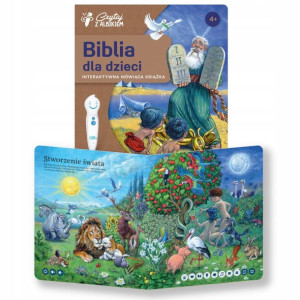 Książka Czytaj z Albikiem Biblia dla dzieci Albi